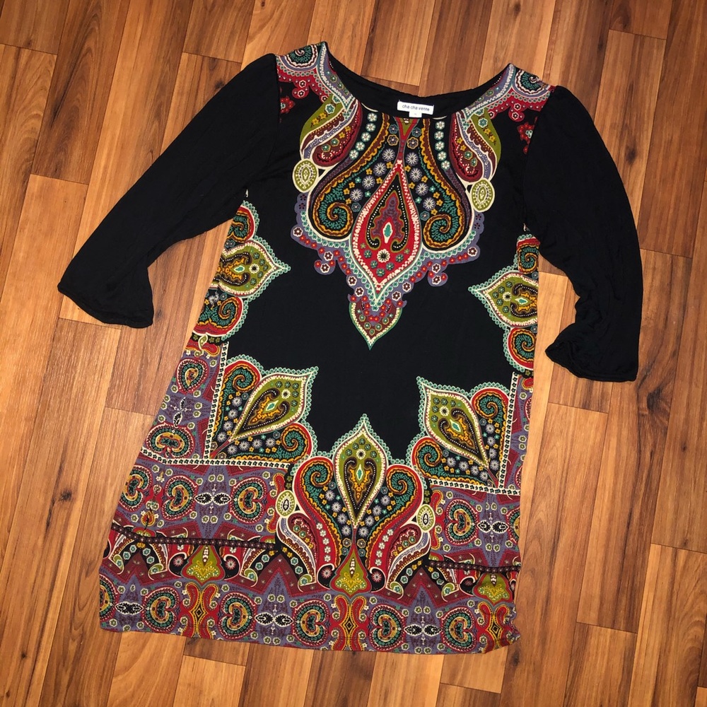 cha cha vente BEAUTIFUL dress XL